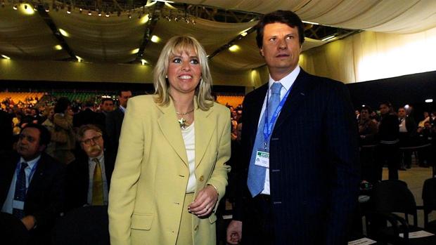 Alessandra Mussolini, mujer de uno de los implicados en el caso de prostitución infantil