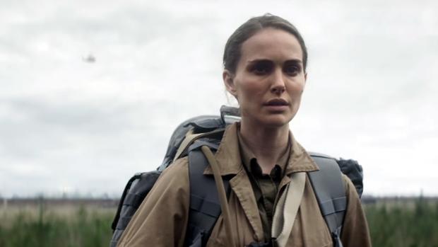 Natalie Portman, en una imagen promocional de «Aniquilación»