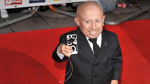 Verne Troyer, «Mini-Yo» en «Austin Powers» y Griphook en «Harry Potter»