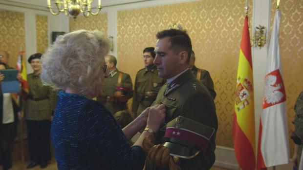 La embajada de Polonia