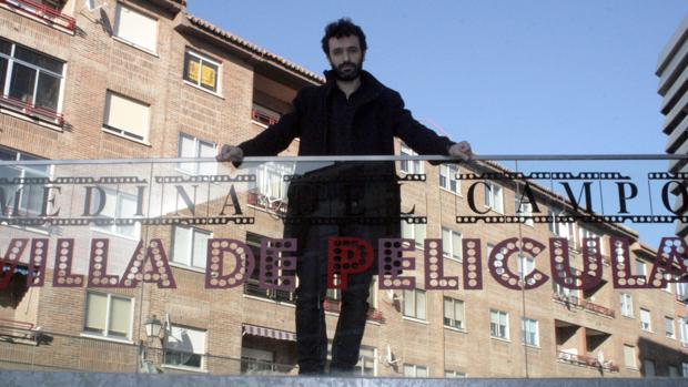Rodrigo Sorogoyen, en el Festival de Cine de Medina del Campo