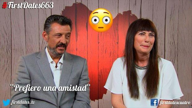 Antonio y Raquel tras su cita en First Dates