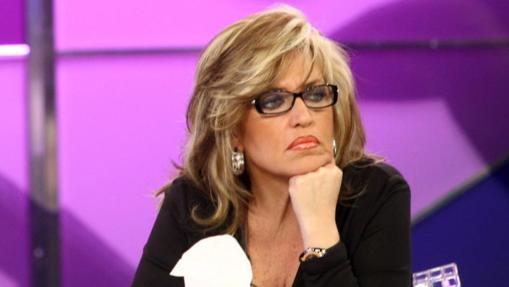 Lydia Lozano, durante «Sálvame»