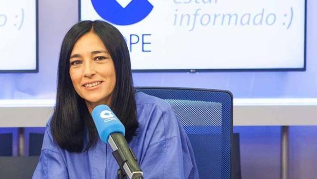 La periodista Pilar Cisneros