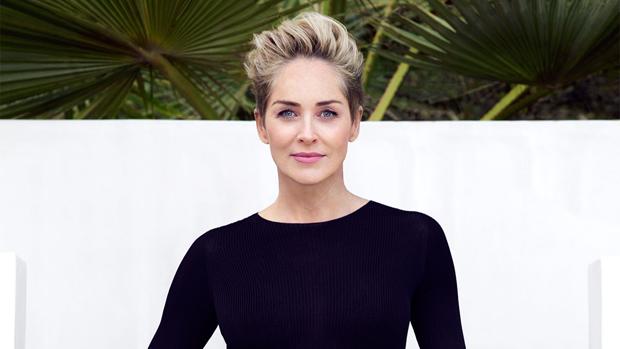 La actriz Sharon Stone