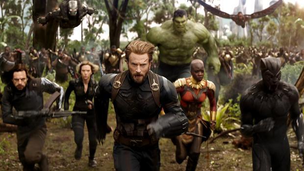 Escena de «Vengadores: Infinity War», disponible en Movistar