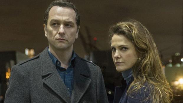 Los protagonistas de «The Americans»