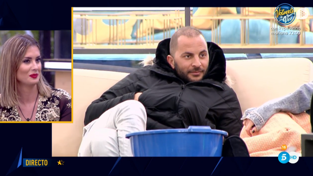 Candela y Antonio Tejado, este jueves en «GH Dúo»