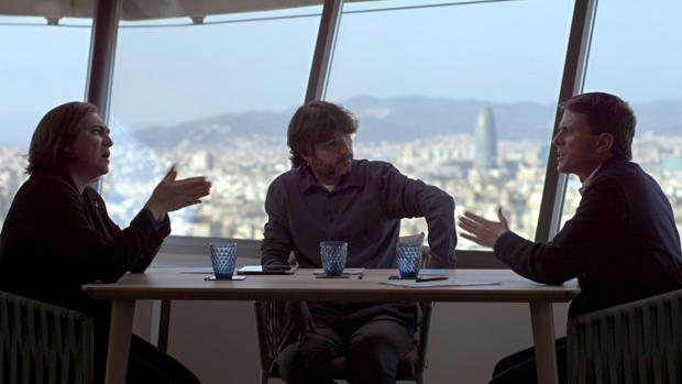 Jordi Évole enfrentó a Ada Colau y a Manuel Valls