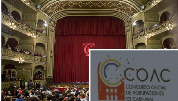 Presentación de la imagen gráfica del Concurso Oficial de Agrupaciones del Carnaval de Cádiz