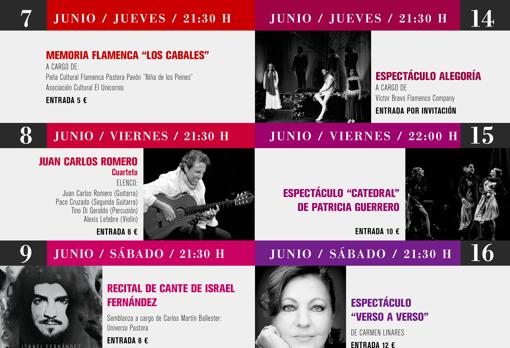 Programación del festival «Al gurugú»