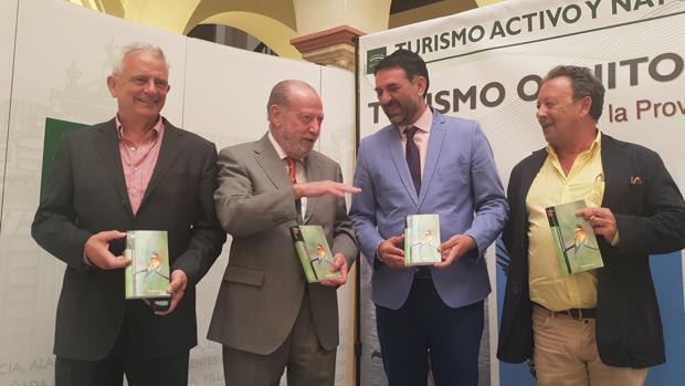 Presentación de la «Guía de aves de la provincia de Sevilla»