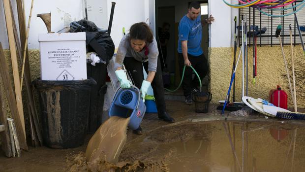 El fin de semana dejó más de 430 litros en la Campiña y la Sierra Sur de Sevilla