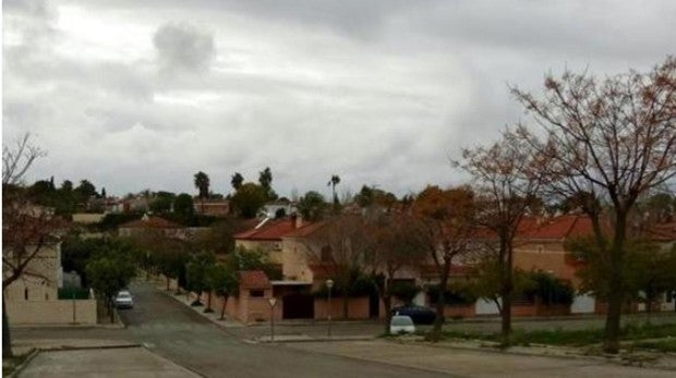 Soto Alto es una de las urbanizaciones de la barriada de Simón Verde donde se han producido robos en viviendas