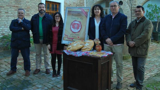 Presentación en Lora del Río de la II Ruta Sanjuanista