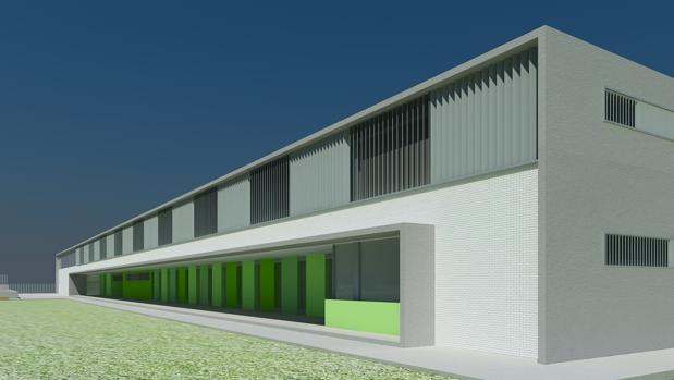 La Junta invierte cerca de 3 millones de euros en la construcción de un nuevo instituto en Almensilla