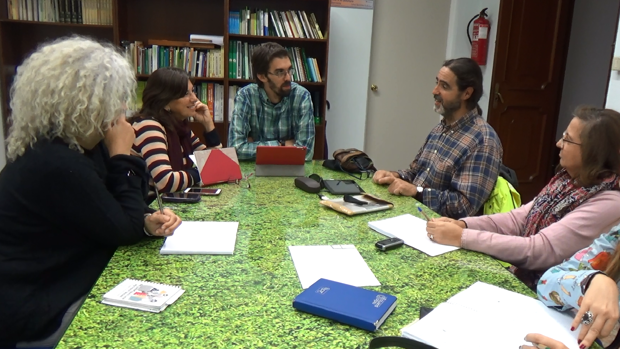 Reunión de trabajo para sacar adelante la iniciativa.