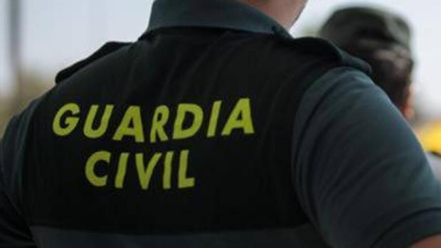 Agentes de la Guardia Civil