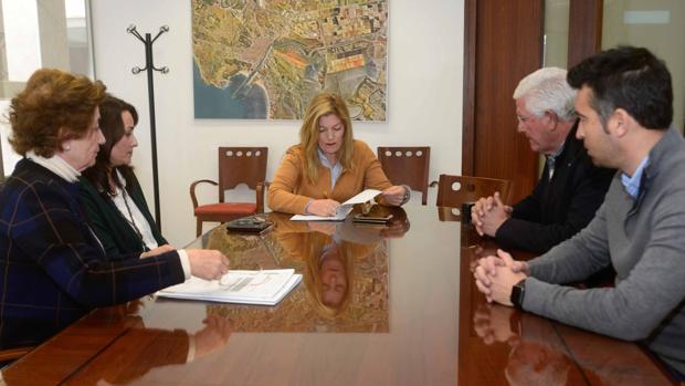 Momento de la firma del contrato.
