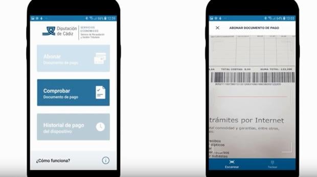 Aplicación Dipupay