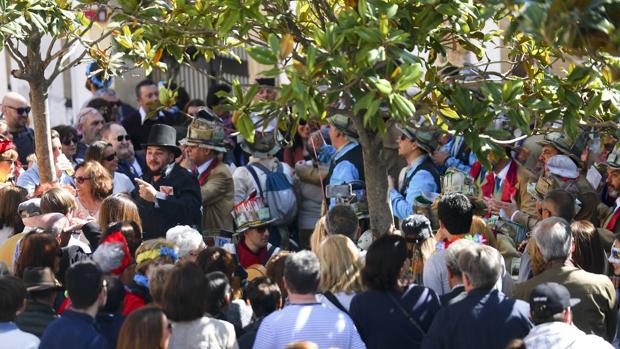 La Policía logró dar con el ladrón a pesar del gran número de personas que se congregaron el domingo para disfrutar del Carnaval.