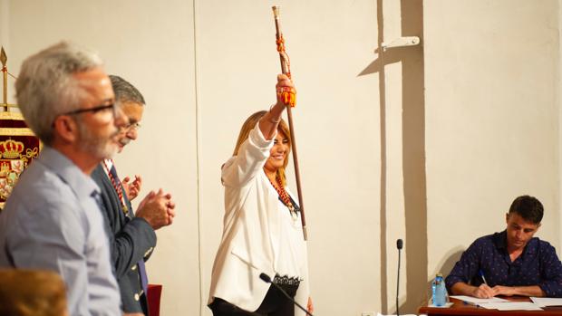 Elena Amaya, nueva alcaldesa de Puerto Real