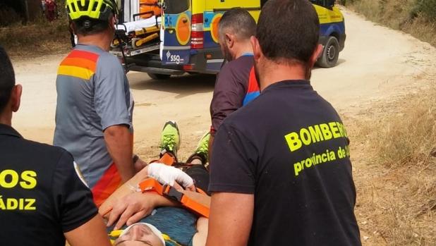 El ciclista se encontraba en el sendero El Madroñal Las Abiertas