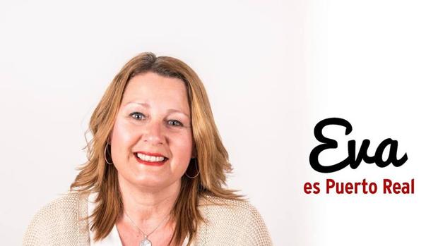 Eva Basadre, en el cartel socilista de las elecciones del 26-M