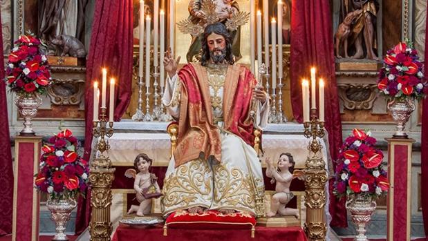 Jesús de la Paz recorre este sábado las calles de la feligresía de San José
