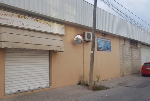 El establecimiento inspeccionado.