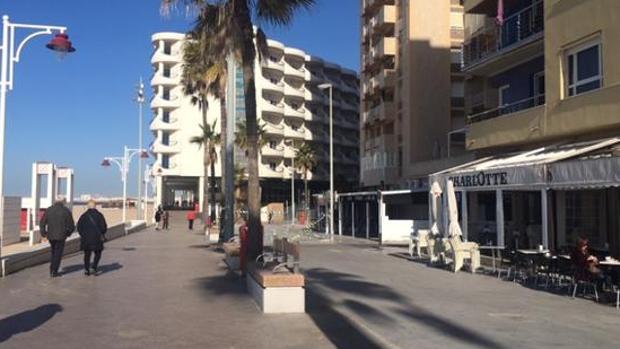 Paseo Marítimo de Cádiz