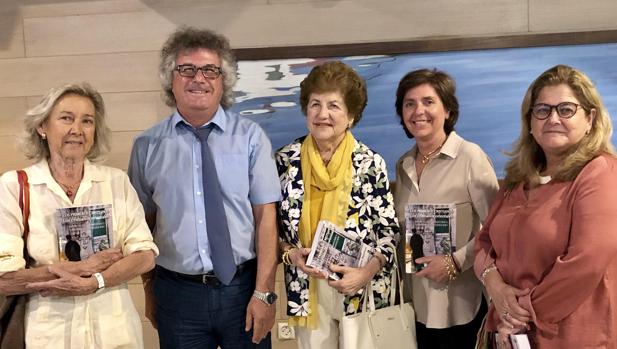 Dolores Rodriguez Marina, Raad Salam Naaman, Victoria Bohorquez, Celia Ollero y Pilar Ysassi