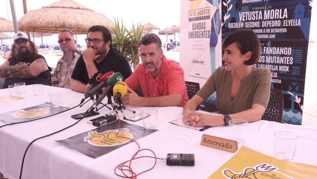 Rueda de prensa de presentación del festival 'No Sin Música'