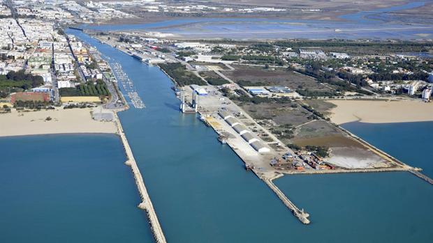 Imagen aéra de El Puerto.