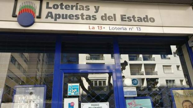El boleto fue validado en Jerez de la Frontera.