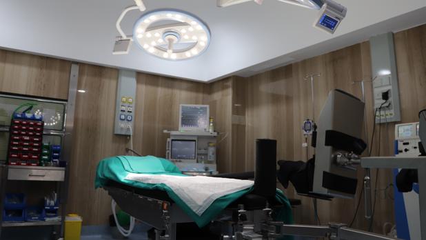 El Hospital La Salud ha renovado su equipamiento.
