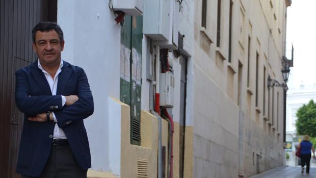 El presidente del Partido Popular, José Loaiza.