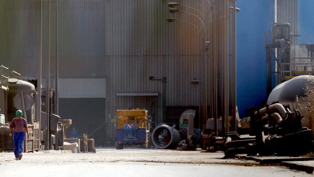 Factoría de Acerinox en Los Barrios.
