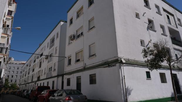 Viviendas en el Cerro del Moro.