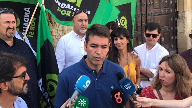 Joaquín Bellido, líder de Andalucía por Sí en Cádiz.