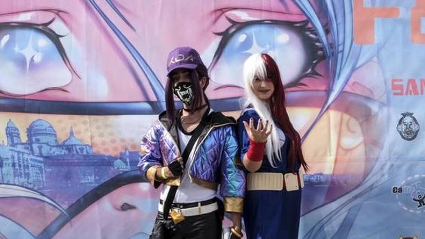 Asistentes al Festival Manga de Cádiz 2019