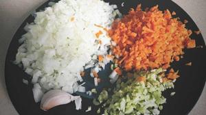 Luis Callealta, de Aponiente, y su lasaña de pollo