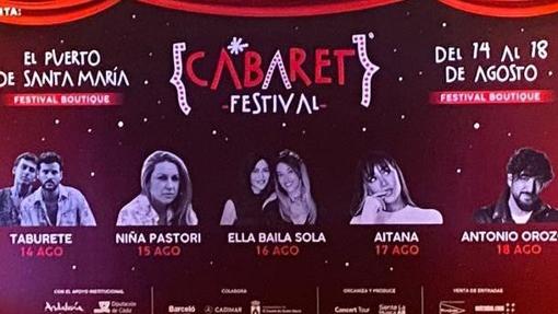 Cabaret Festival in El Puerto.