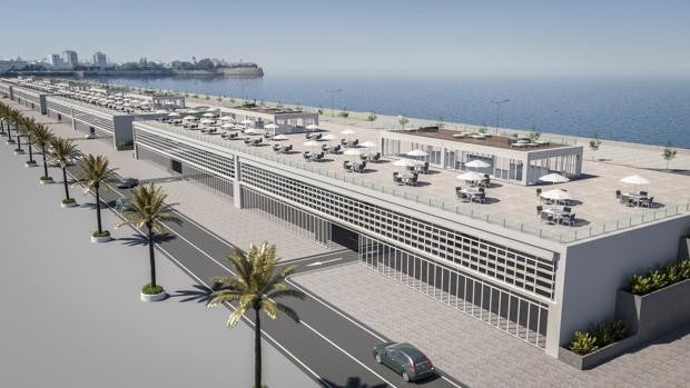El paseo Pascual Pery de Cádiz contará con un aparcamiento en altura con más de 1.000 plazas