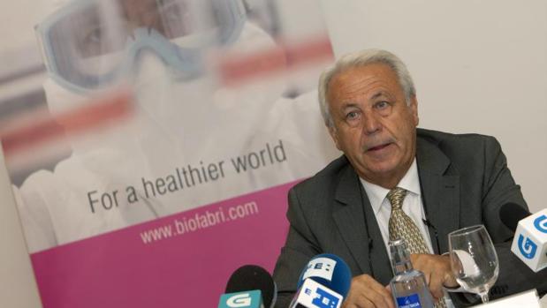 Esteban Rodríguez, consejero delegado de Biofabri, la biofarmacéutica española que desarrolla, junto a la Universidad de Zaragoza, la vacuna de la tuberculosis