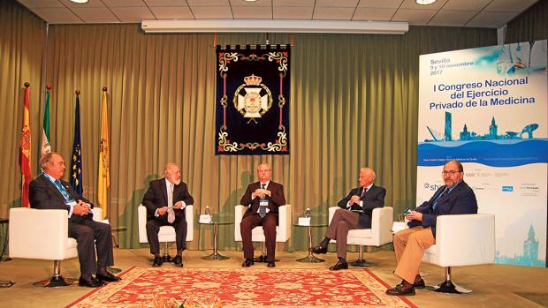 Imagen del I Congreso Nacional del Ejercicio de la Medicina Privada
