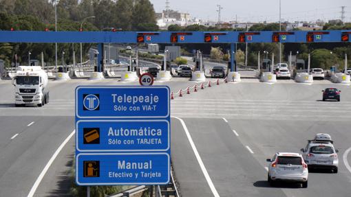 Acceso al peaje