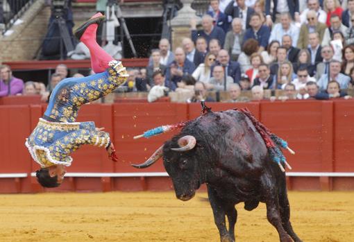 José Mari Manzanares, en la corrida de este Domingo de Resurrección