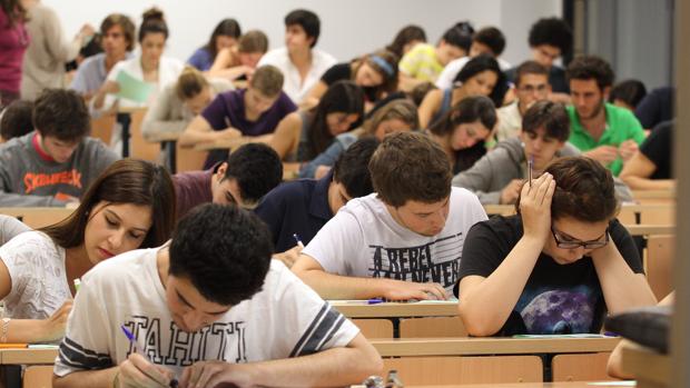 Exámenes de selectividad