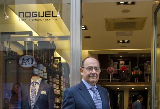 Tomás González es la segunda generación que ha regentado Noguel